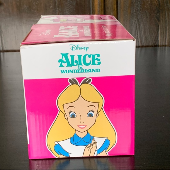 Disney Alice in Wonderland Cheshire Cat Mug and Tea Infuser Set - Picture 8 of 12